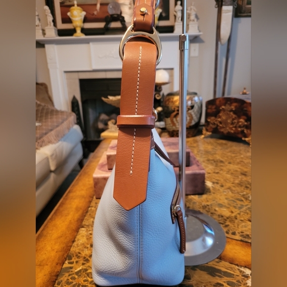 Dooney & Bourke Blue and Brown Women's Bag NWOT - Picture 6 of 15